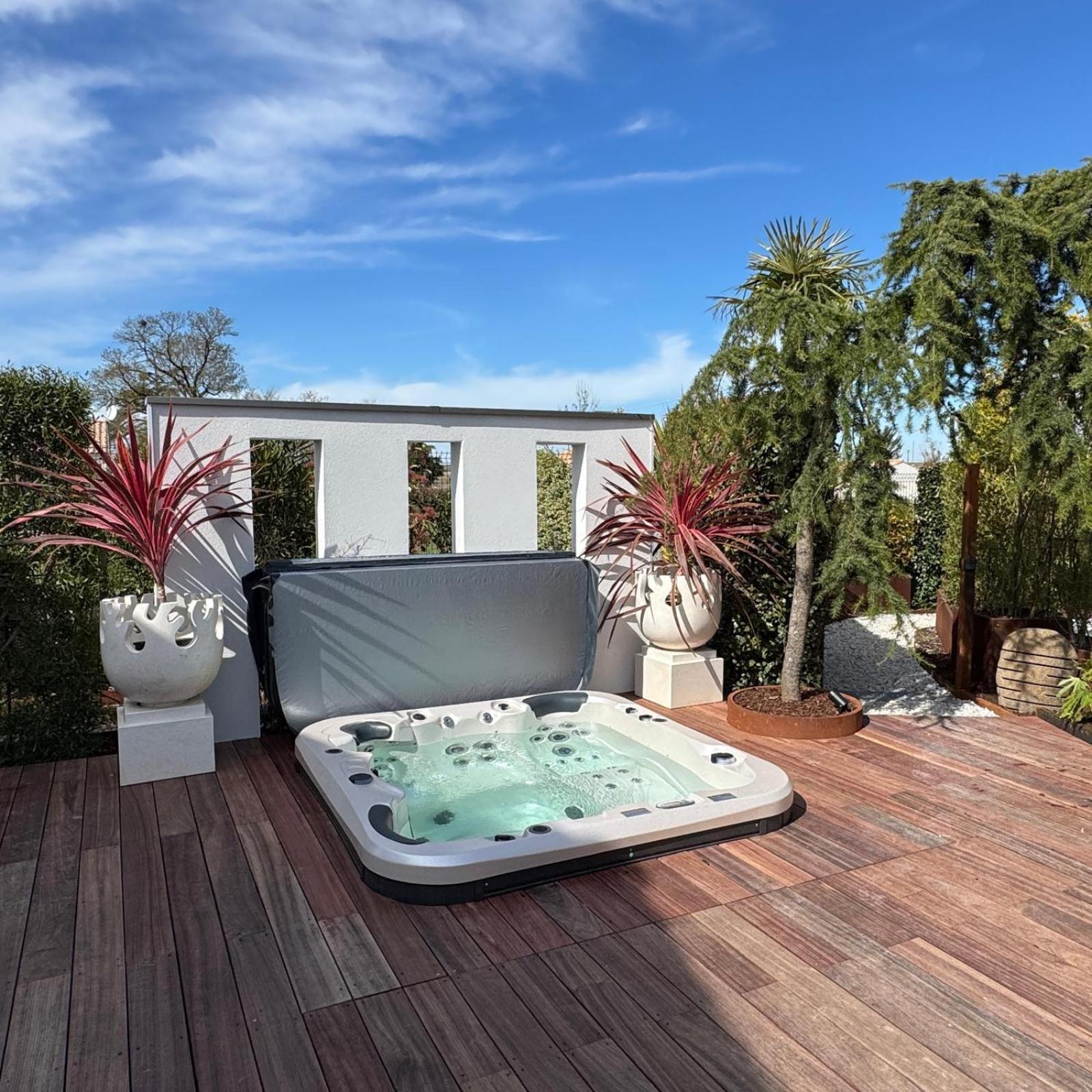Villa Evasion -Luxe & Confort En Charente-Maritime -Disponible A Partir De Mai 2025 Saint-Ciers-du-Taillon Bagian luar foto